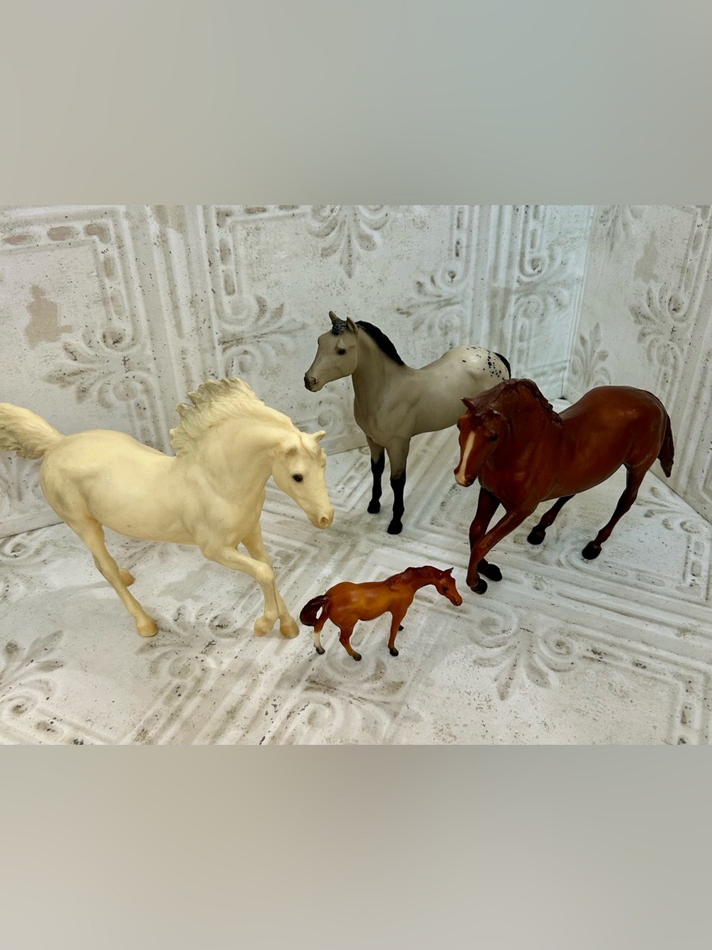 Vintage Mixed Lot of 4 Breyer Horses